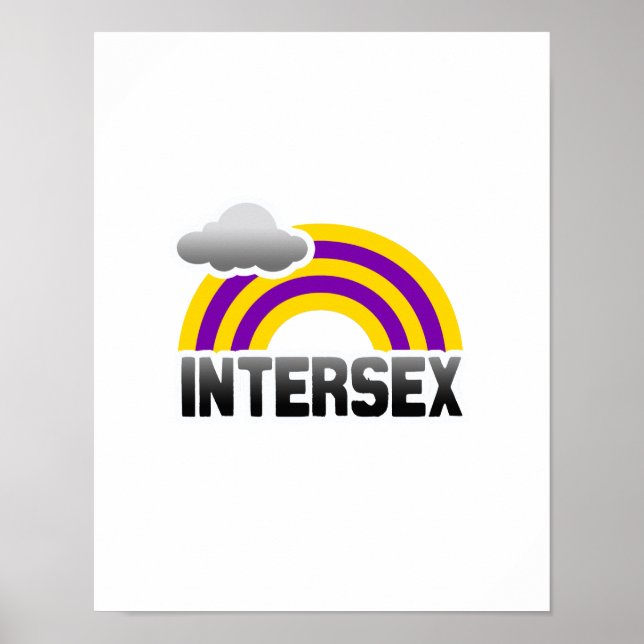 INTERSEX RAINBOW POSTER (Front)
