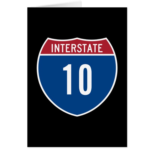 Interstate 10 (Front)