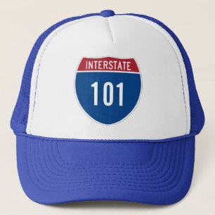 Interstate 101 Hat