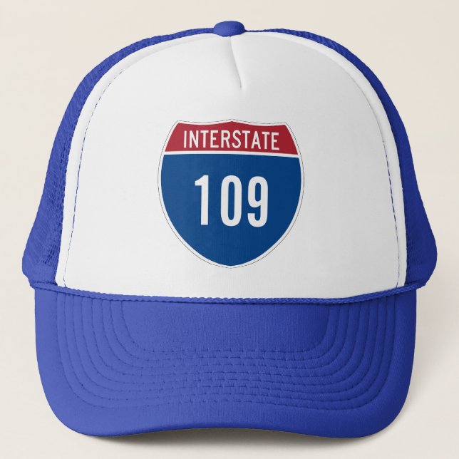 Interstate 109 Hat (Front)