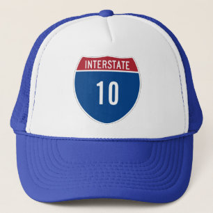 Interstate 10 Hat