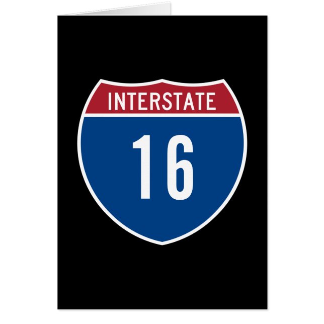 Interstate 16 (Front)