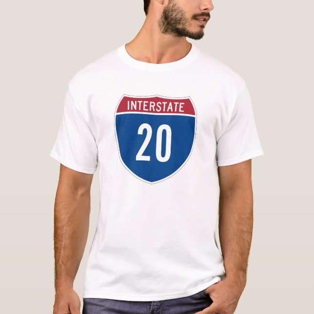 Interstate 20 T-Shirt (Front)