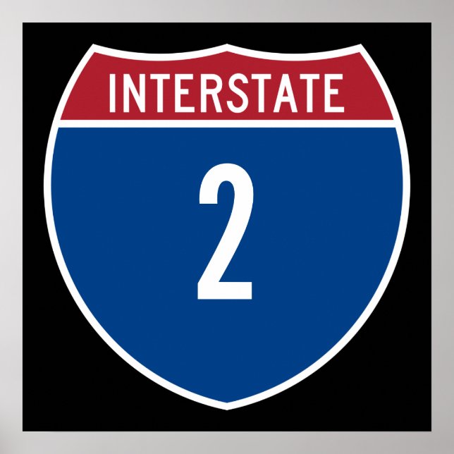 Interstate 2 poster (Front)