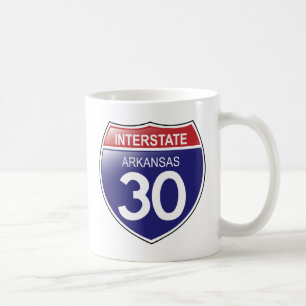 Interstate 30 in Arkansas Mug