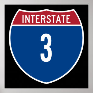 Interstate 3 poster