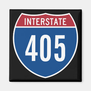 Interstate 405 magnet