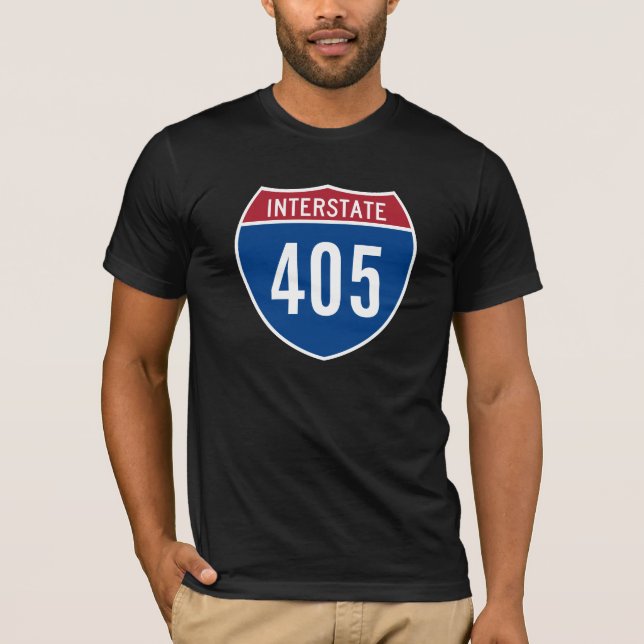 Interstate 405 T-Shirt (Front)