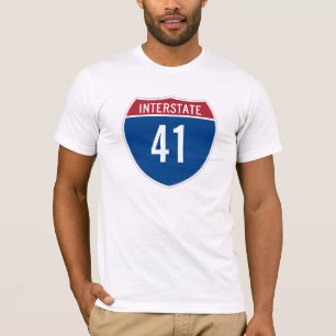 Interstate 41 T-Shirt