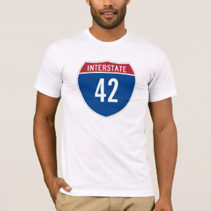 Interstate 42 T-Shirt