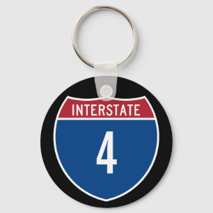 Interstate 4 key ring