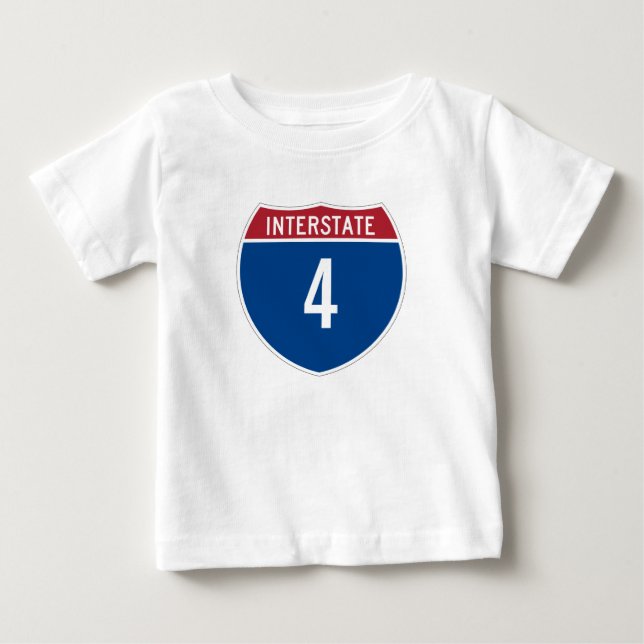 Interstate 4 T-Shirt (Front)