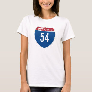 Interstate 54 T-Shirt