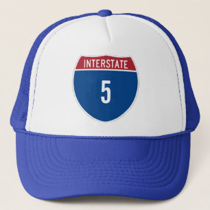Interstate 5 Hat
