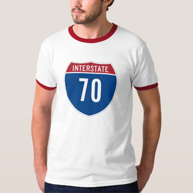 Interstate 70 T-Shirt (Front)