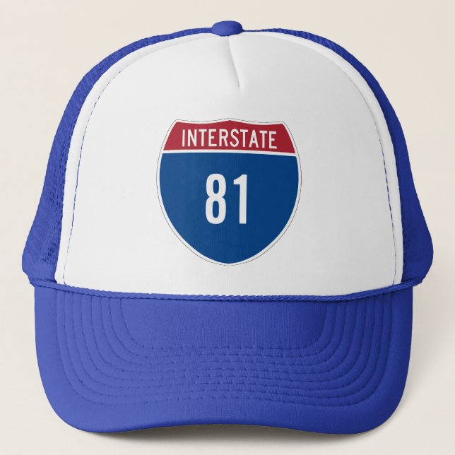Interstate 81 Hat (Front)