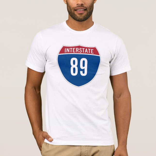 Interstate 89 T-Shirt (Front)