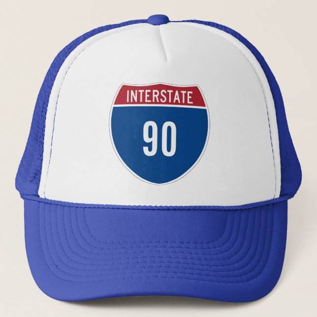 Interstate 90 Hat (Front)