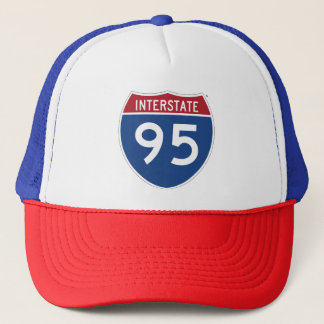 Interstate 95 Highway Shield Hat