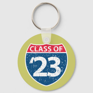 Interstate Class of '23Keychain Key Ring