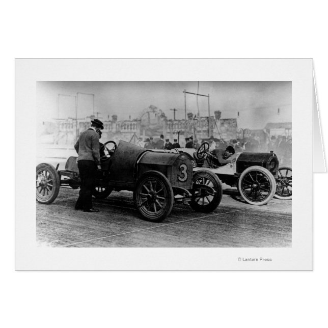 Interstate Fairgrounds Auto Speed Races (Front Horizontal)