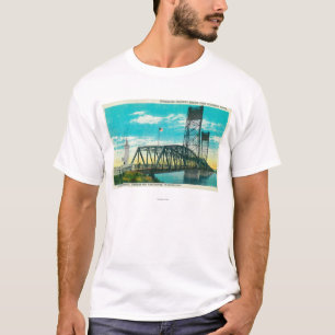 Interstate Highway Bridge over Columbia River T-Shirt