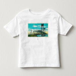Interstate Highway Bridge over Columbia River Toddler T-Shirt