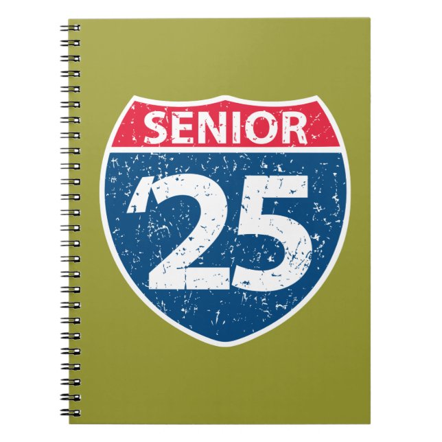 Interstate Senior '25 Notebook (Front)