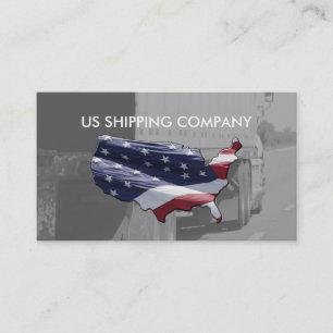 Interstate Shipping Business Cards