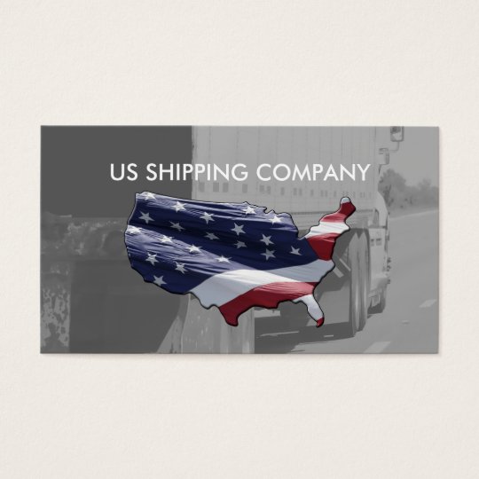 Interstate Shipping Business Cards