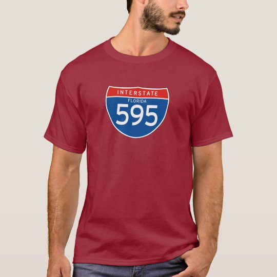 Interstate Sign 595 - Florida T-Shirt
