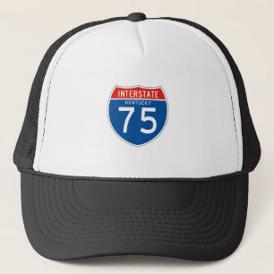 Interstate Sign 75 - Kentucky Trucker Hat