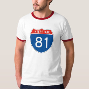 Interstate Sign 81 T-Shirt