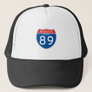 Interstate Sign 89 - Vermont Trucker Hat