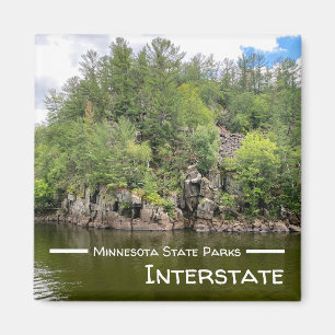 Interstate State Park Magnet