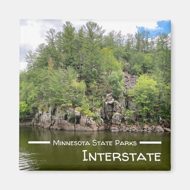 Interstate State Park Magnet (Front)