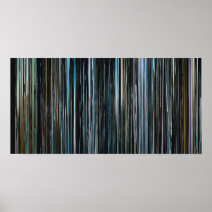 Interstellar 2014 100 bars poster