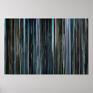 Interstellar 2014 100 bars poster