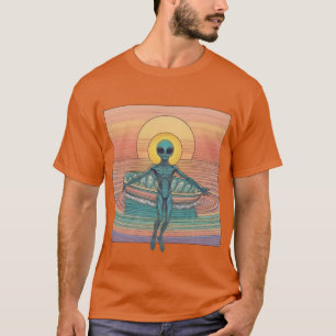 Interstellar Arrival T-Shirt