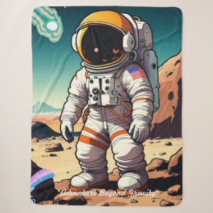 "Interstellar Explorations" Sherpa Blanket