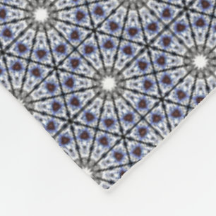 Interstellar Explosion  Fleece Blanket