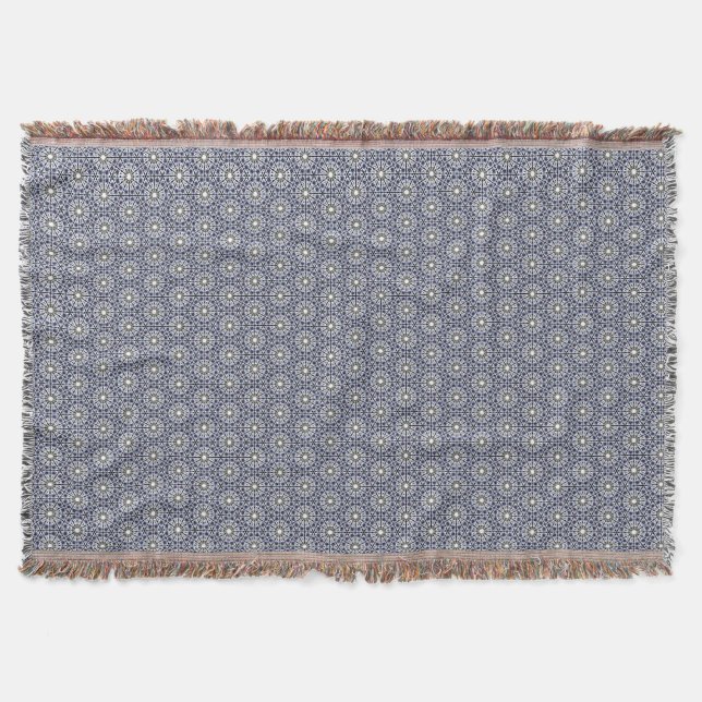 Interstellar Explosion Throw Blanket (Front)