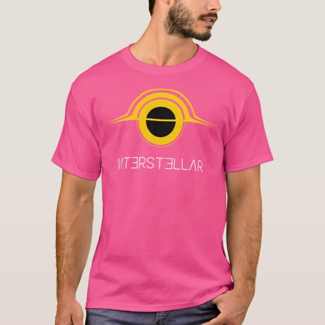 Interstellar Gargantua (Yellow) T-Shirt (Front)