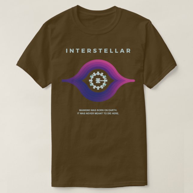 Interstellar Im Going Home T-Shirt (Design Front)