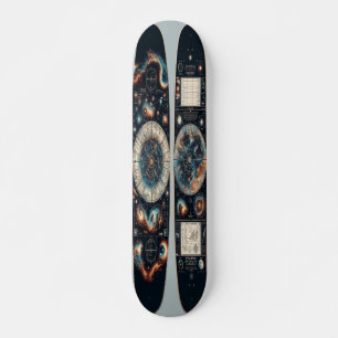 Interstellar Navigator's Chart Skateboard