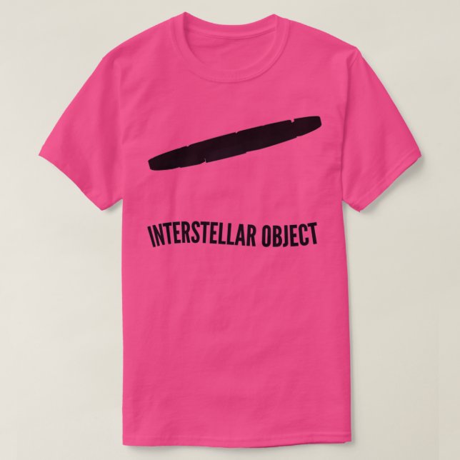 Interstellar object T-Shirt (Design Front)