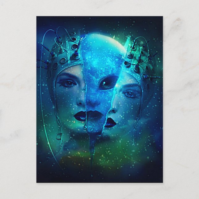 Interstellar Postcard (Front)