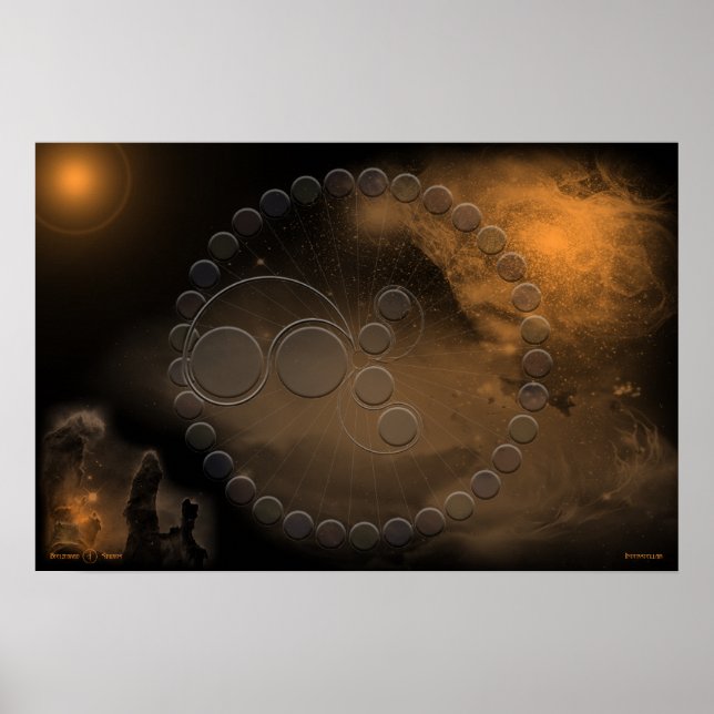 Interstellar Poster (Front)