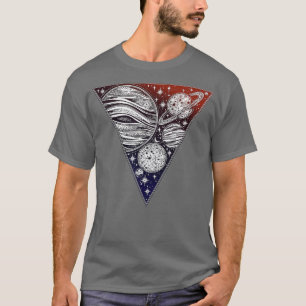 Interstellar Sacred Geometry Cosmos Planets Spac T-Shirt