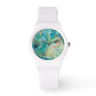 Interstellar   Teal Blue Sky Watch